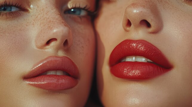 Woman lips face neck hands fingers beauty concept healthy skin. beauty.
