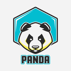 animal head logo emblem vector design