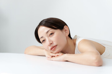 女性　スキンケア