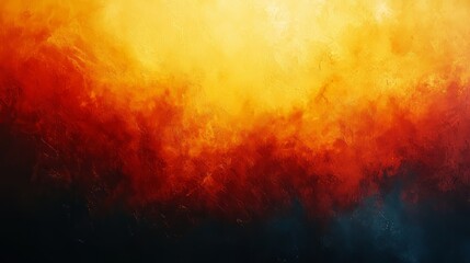 Fototapeta premium Gradient from golden yellow to deep amber, warm and vibrant 