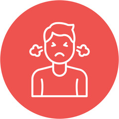 Angry Icon