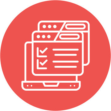 Feature Selection Icon