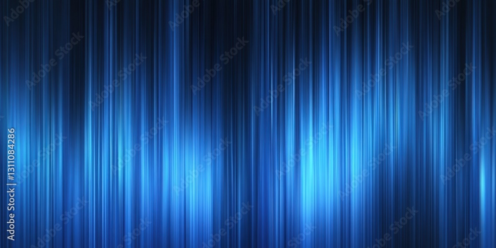 Poster abstract blue lines background: a mesmerizing display of vertical blue lines that create a sense of 