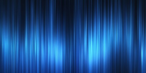 Abstract Blue Lines Background: A mesmerizing display of vertical blue lines that create a sense of depth, energy, and futuristic aesthetic.