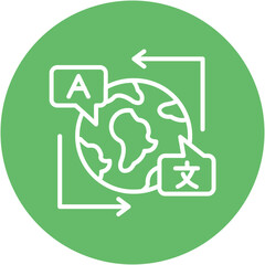 Multilingual Icon