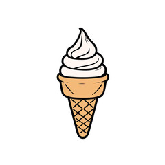 Ice Cream Illustration