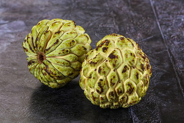 Annona - tropical fruit custard apple