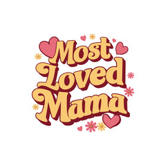 In my mom era retro design