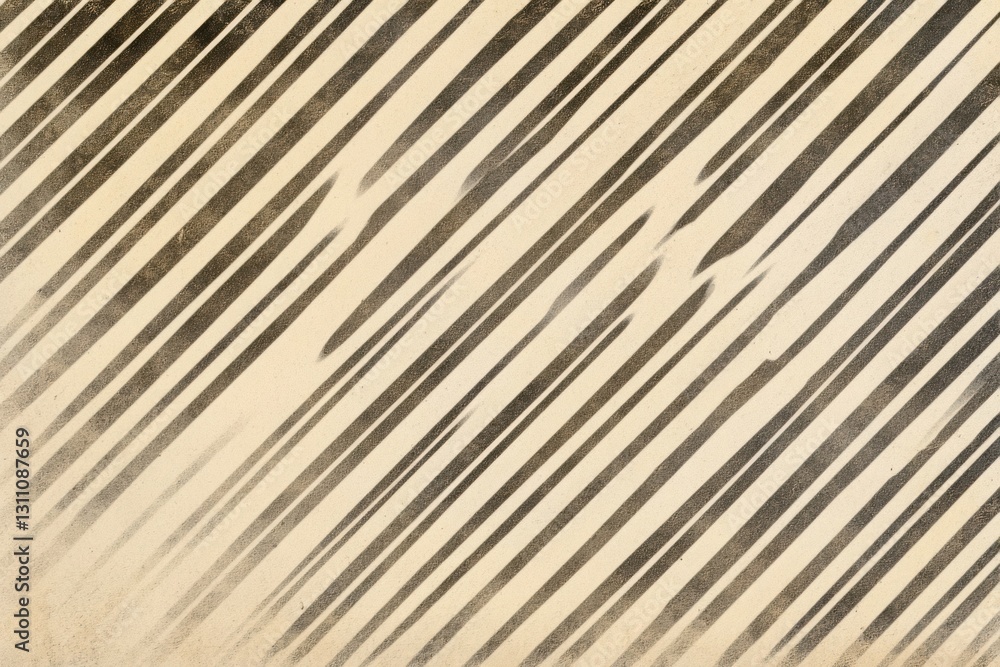Poster abstract diagonal lines: a minimalist composition features diagonal lines, creating a dynamic and mo