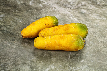 Delicous Yellow Carrot for cooking