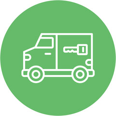 Locksmith service Icon