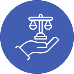 Legal Support Icon