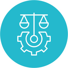 Legal Process Icon