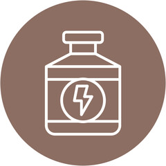 Energy Gel Icon