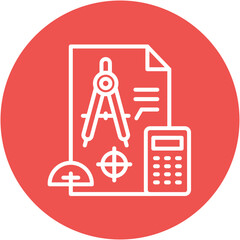 Drafting Symbol Icon