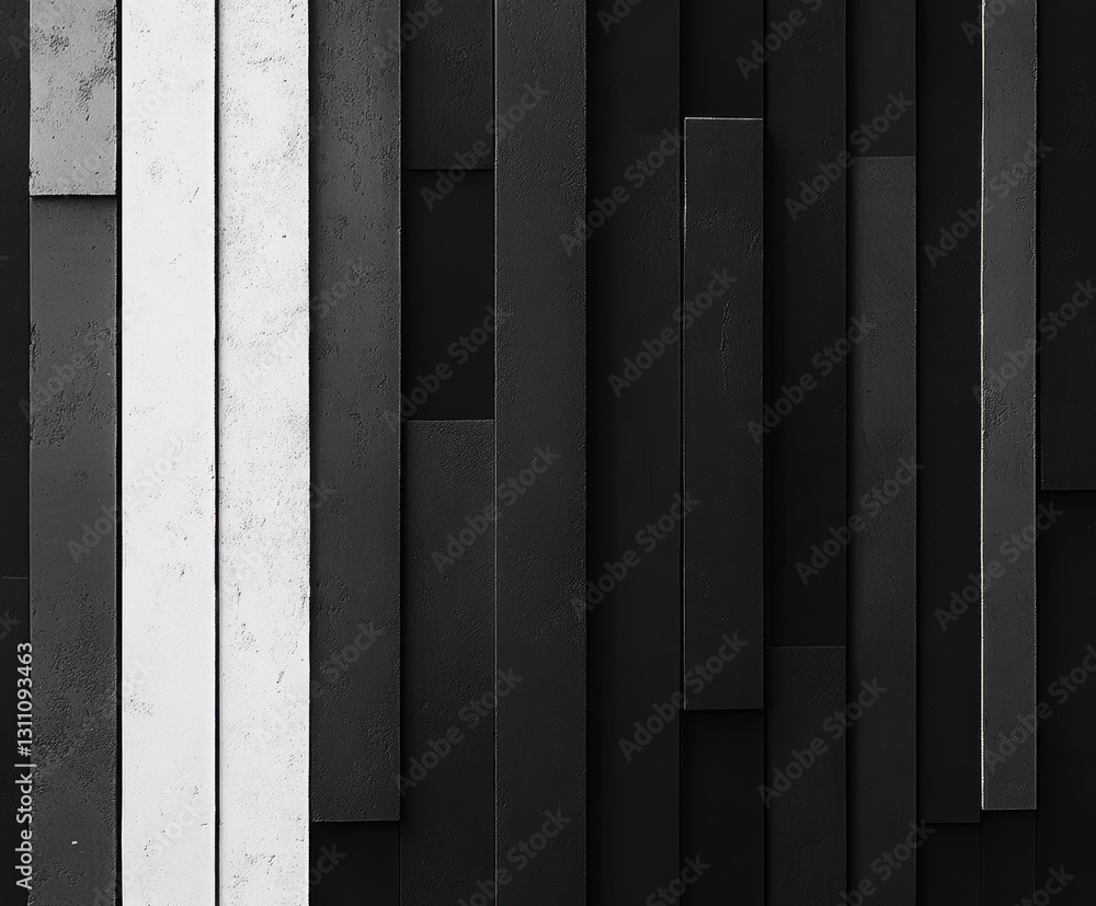 Poster abstract geometric wall: an abstract minimalist photograph captures the intricate pattern of horizon