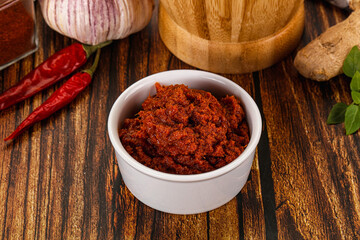 Thai cuisine - Tom Yum paste