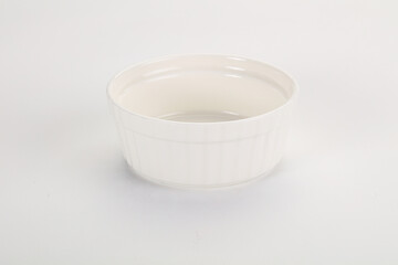 Empty gravy pot for sauce