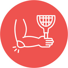 Tennis Elbow Icon