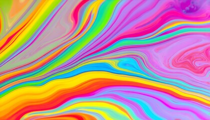Obraz premium Colorful Abstract Swirls and Fluid Art for Dynamic Backgrounds