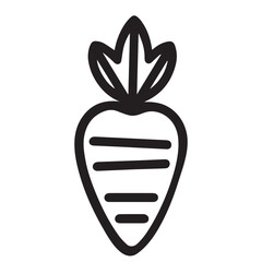 Carrot vector Design