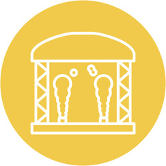 Stage Smoke Icon