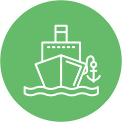 Ships Anchor Icon