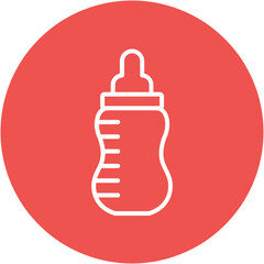 Fototapeta premium Baby Bottle Icon
