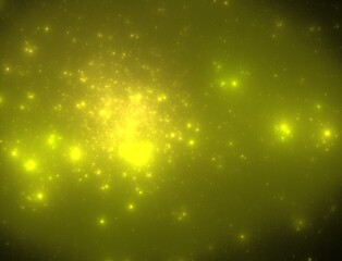 Imaginatory fractal abstract background Image