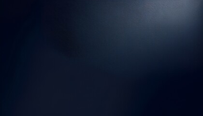 Obraz premium Film Noir Gradient – A dark palette transitioning from black to navy and subtle gray, evoking the mysterious and dramatic feel of film noir. 