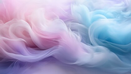 Obraz premium Ethereal Mist Gradient – A smooth, blurred transition of cool pastels and misty whites, creating a dreamy, ethereal atmosphere. 