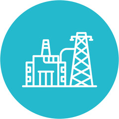 Energy Industry Icon