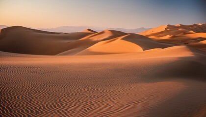 Desert Dusk Gradient &ndash; Subtle tones of sandy beige transitioning into rusty brown, evoking the serene beauty of a desert at dusk.
