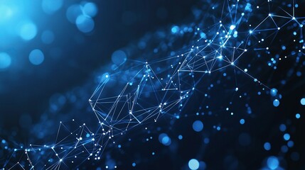 Abstract Concepts of Cybersecurity with Polygons and Lines