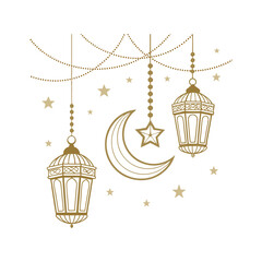 eid decoration lamp 