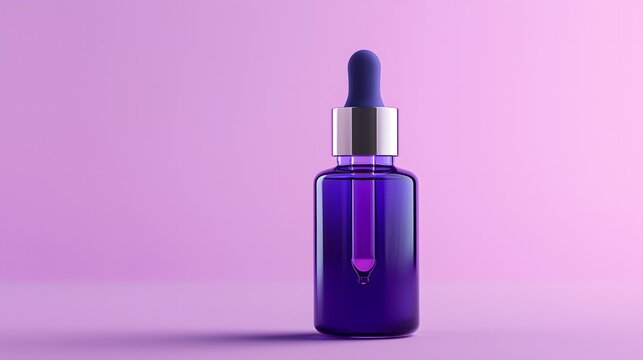 Close-up pterostilbene extract bottle