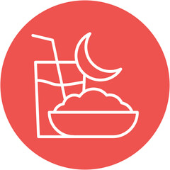 Bedtime Snack Icon