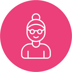 Grandmother Icon