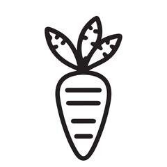 Carrot vector Design