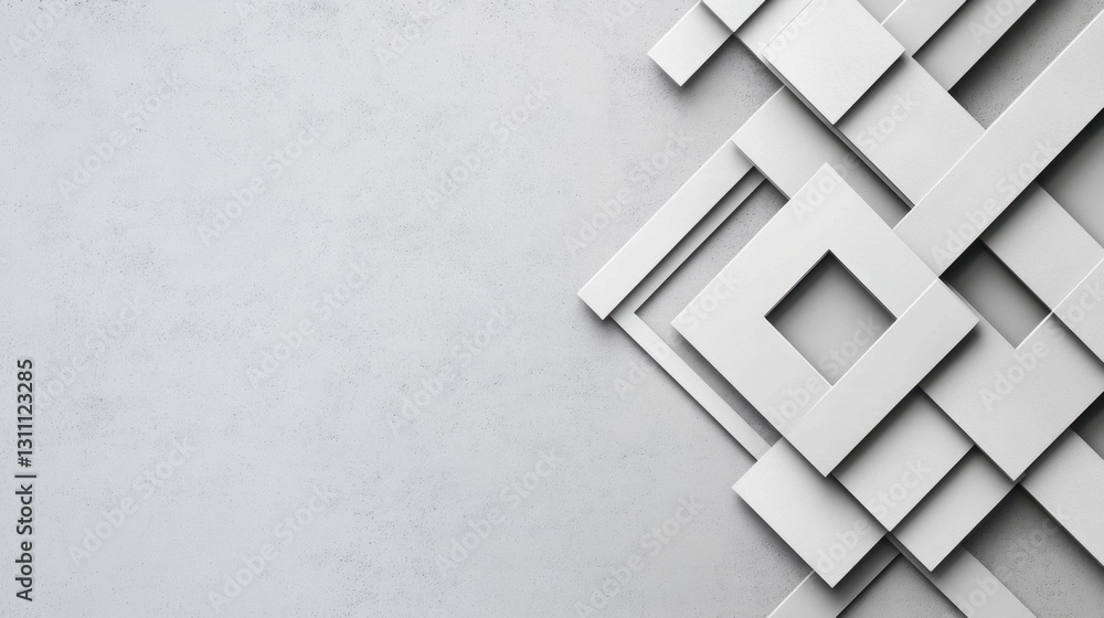 Poster minimalist gray background with subtle texture overla