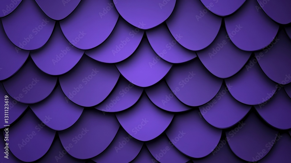 Aufkleber a purple background with purple squares that are overlapping. the squares are arranged in a way that