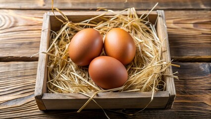 eggs in a basket