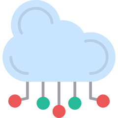 Cloud Computing Icon