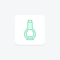 Cooking Oil duotone line icon, vector, pixel perfect, illustrator file