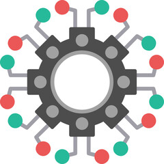 Network Setting Icon