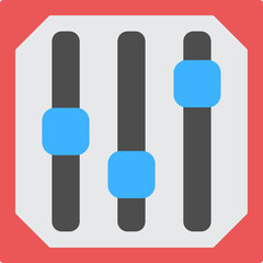 Volume Equalizer Audio Icon