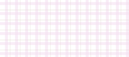 Pink and white plaid fabric checkered texture background