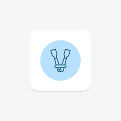 Tongs pentaglow, vector, pixel perfect, illustrator file