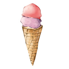 ice cream cone