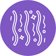 Party Streamers Icon